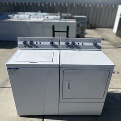 Speed Queen Washer And Electric ⚡️ Dryer Set • Free Local Delivery