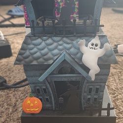 Haunted House Electric Warmer