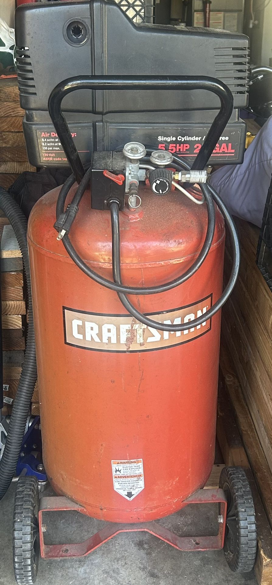 Craftsman Air Compressor (25 gallon)