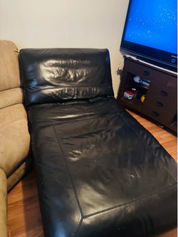 Couch, TV stand and TV included,