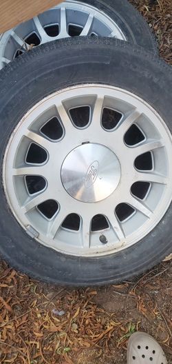 Ford, Crown Vic Rims