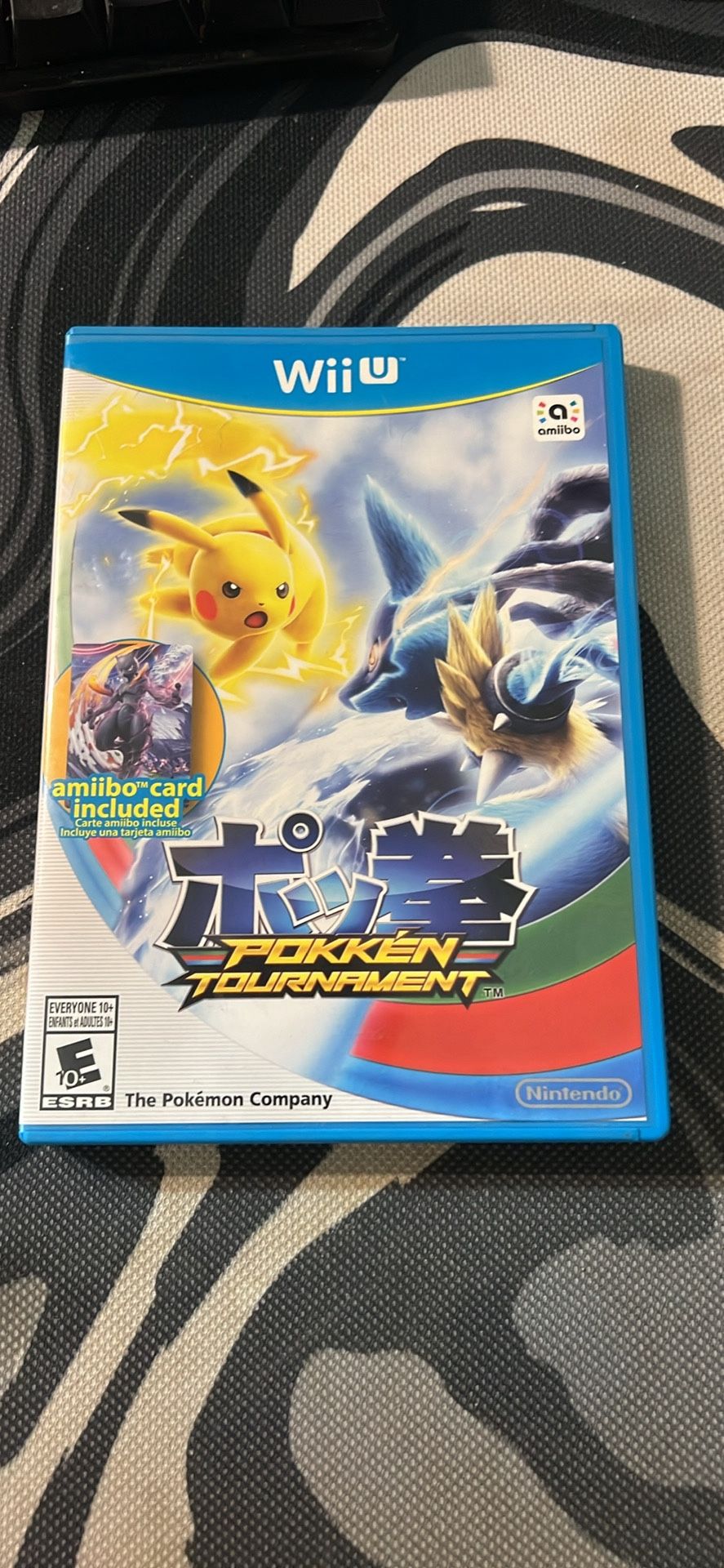 Pokken Tournament Wii U