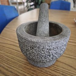 Tera Mortar And Pestle Set
