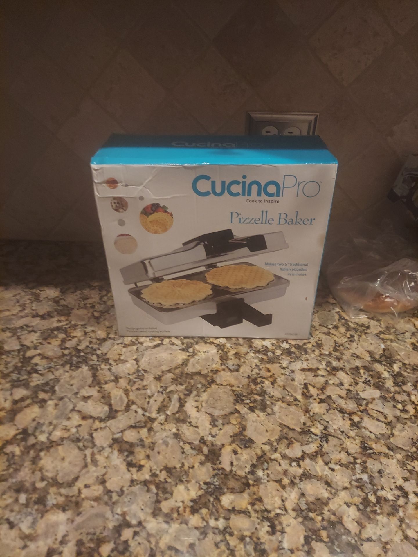 Cucina pro cook to inspire pizzelle baker