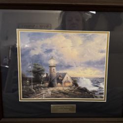 Thomas Kinkad Print 