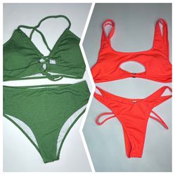 2 - Bikini Swim Bathing Suit 