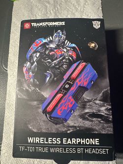 Transformers TF-T01 wireless earbuds