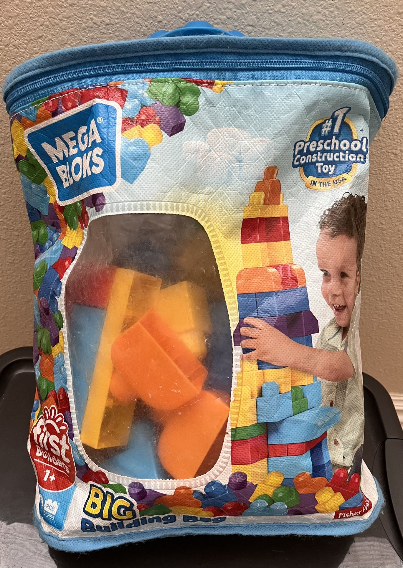 MEGA BLOKS Big Building Bag Playset