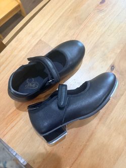 Stelle Black Tap Shoes Size 11 Kids