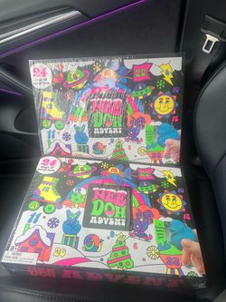 Nee Doh Advent Calendar 24 Days of Surprises