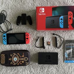 NINTENDO SWITCH WITH BOTW
