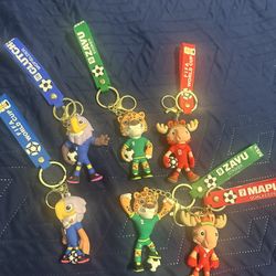 Keychain World Cup 2026