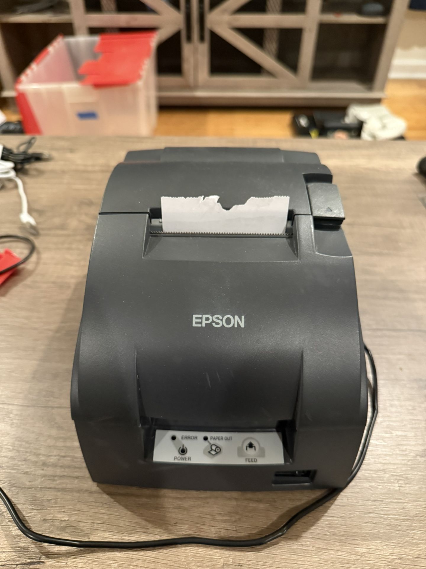 Epson Restaurant Receipt Printer Tm U220B