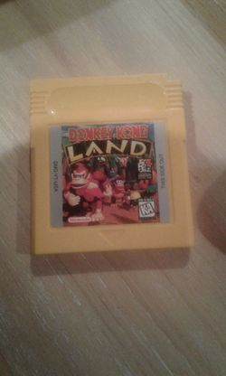 Donkey Kong land