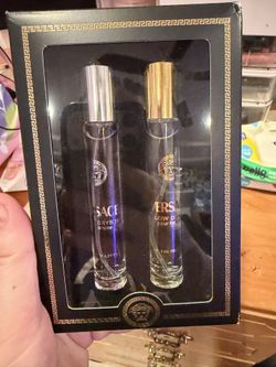 2 Roll On Versace Perfumes 
