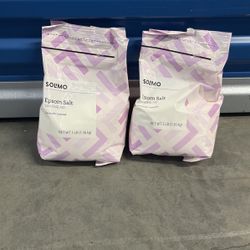Lavender Epsom Salt