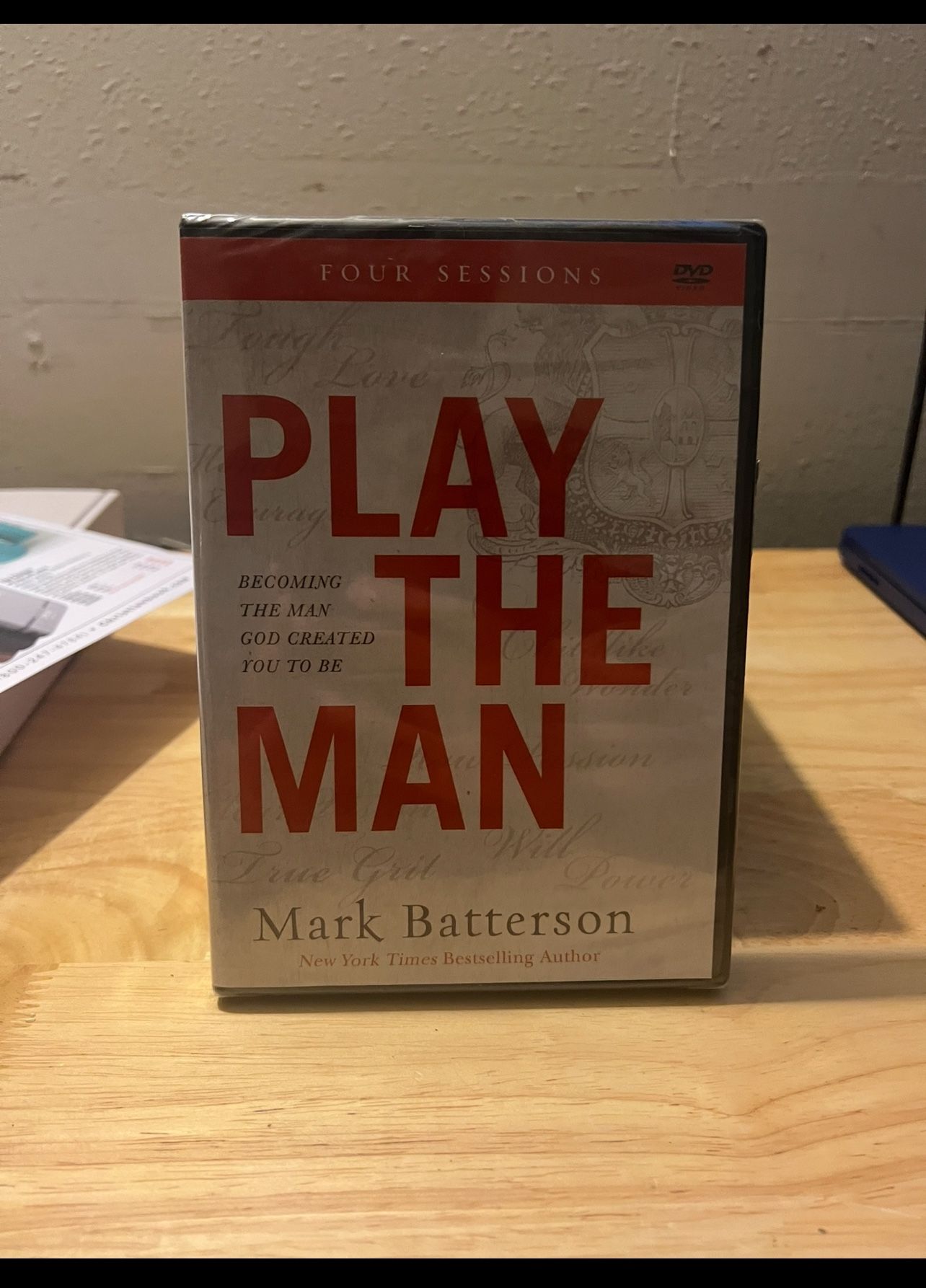 Play The Man: New York Best Selling Author Mark Batterson Four Seasons DVD