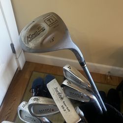 Golf clubs MaxFli with bag