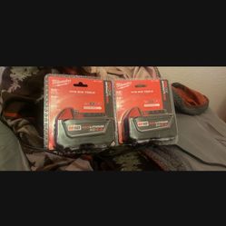 Milwaukee 5.0 Batteries Pack 