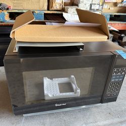Magic Chef RV Microwave .9 cubic Black 900 Watt MCG992ARB (No Trim Kit)