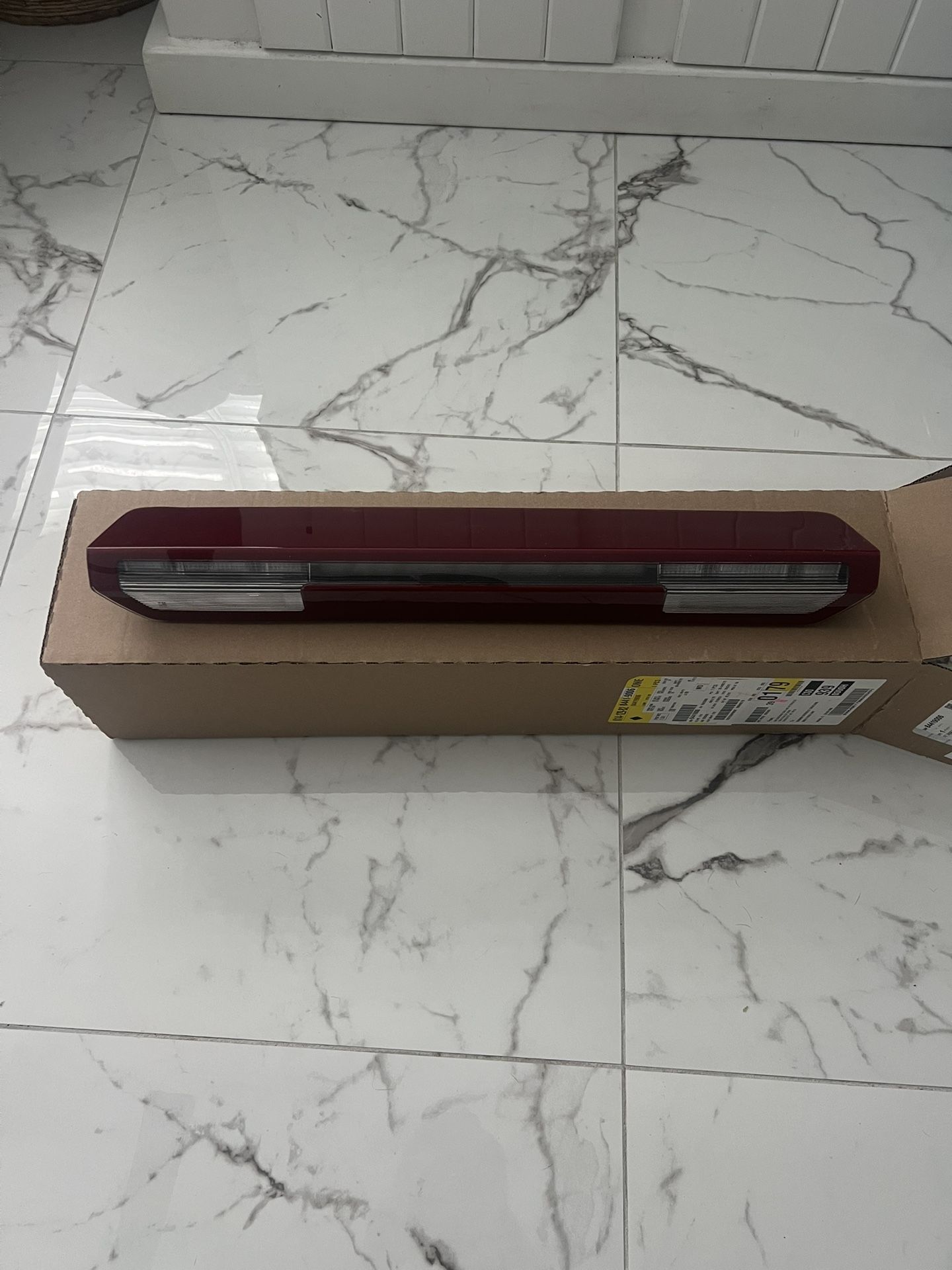 Chevy Silverado brake light