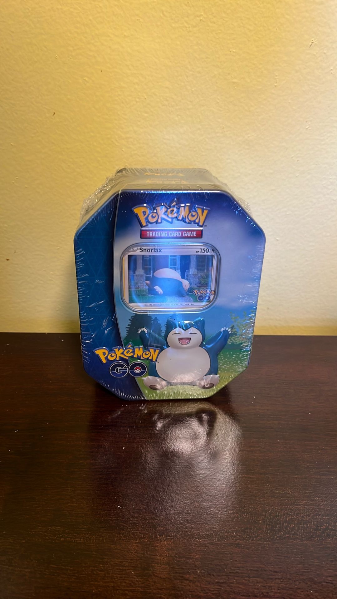 Snorlax Pokémon Go Tin