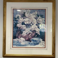 Large Floral Wall Art