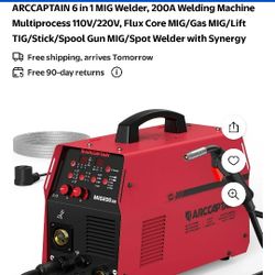 Multipurpose Weld Machine
