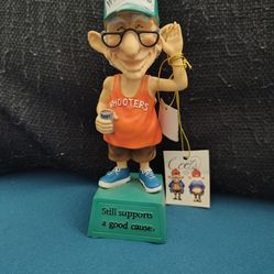 2008 Coots Whooters figure is excellent condition asking $ 35 cash get the ashtray free with purchase