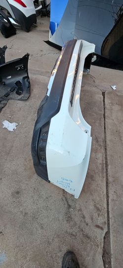 Nissan rogue rear bumper oem
