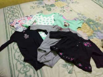 Baby girl onesies
