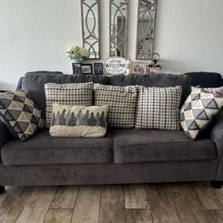 Sofa With Pillows