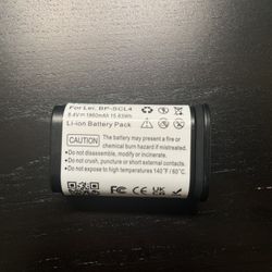 Leica Camera Battery for Q3 and Q2