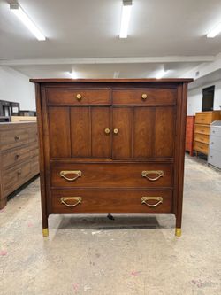 Stunning Vintage Heritage Real Mid Century Modern Dresser / Chest