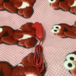 Wii Red Nunchuck 