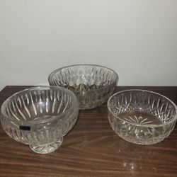 Crystal Bowls