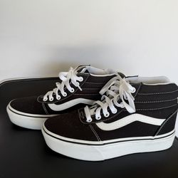 Off the Wall Van Platform Sneakers