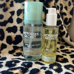 Victoria Secret Body Mist And Body Oil