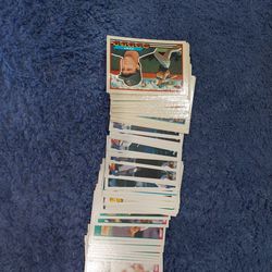 100 Old Baseball Cards 