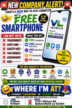 Free government phone