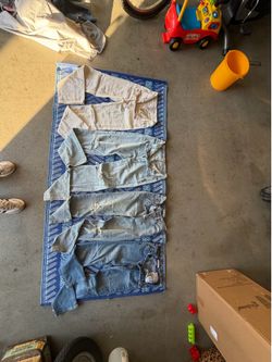 Four of Women's Jeans PACSUN 25, LEVIS 24, LEVIS 25, WHITE  24 BOG