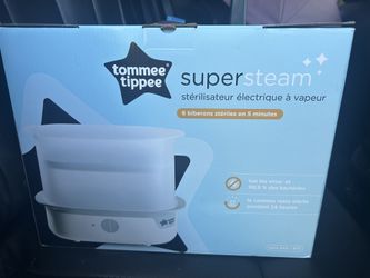 Tommee Tippe Super Steam Steralizer