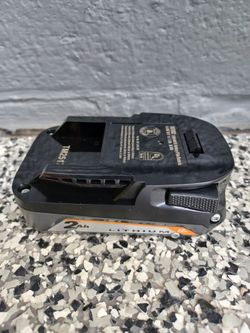 BATTERY RIDGID