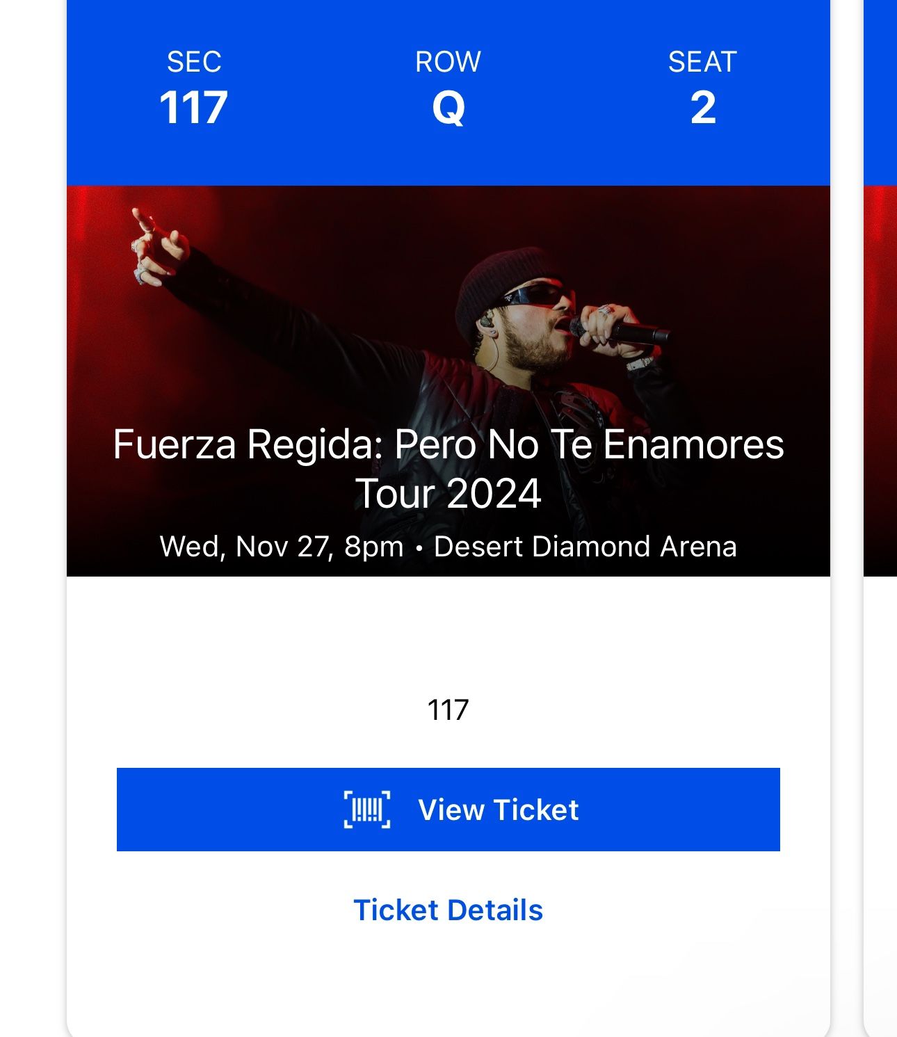 2 Fuerza Regida Tickets For Tonight