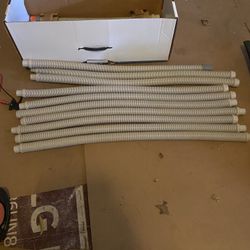 9-44” Used Hayward Pool Vacuum Hoses 