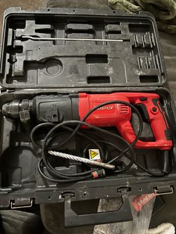 Bauer hammer drill