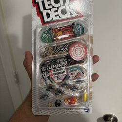 Tech Deck 4 Pack 
