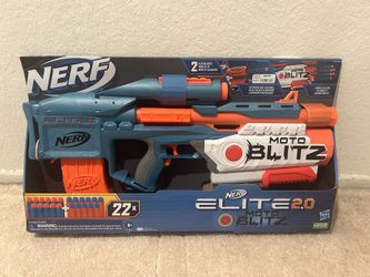 NERF Elite 2.0 Moto Blitz Toy Gun NEW