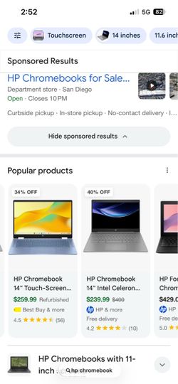 HP Chromebook