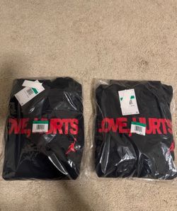 Nike Jordan Love Hurts Hoodie Size XL